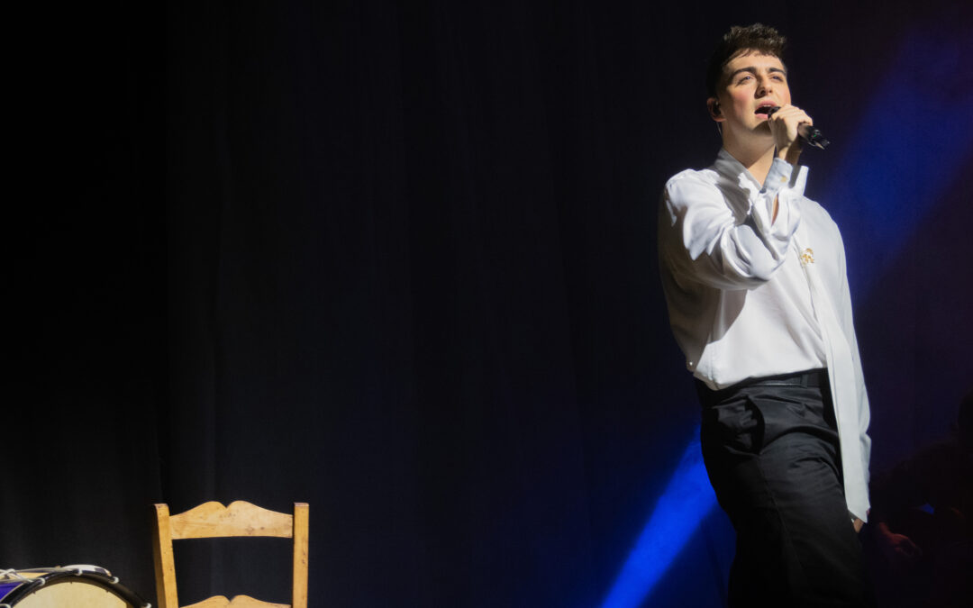 Juanjo Bona: niño soñador y artista