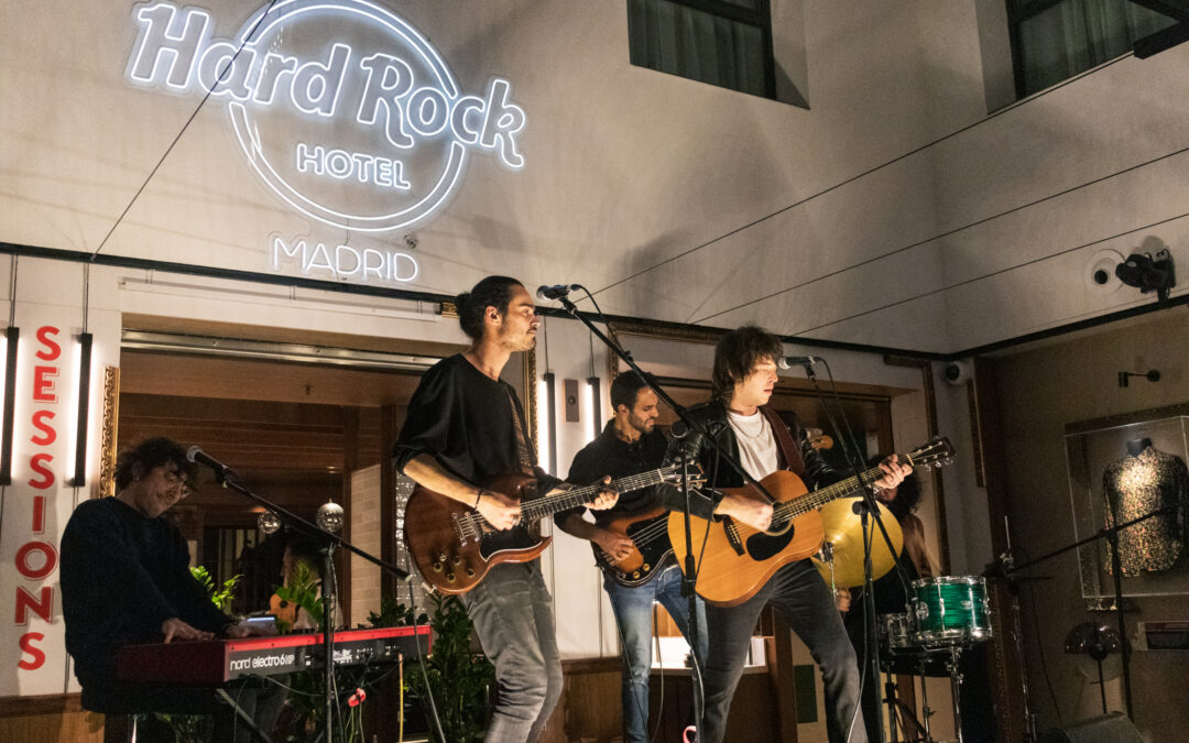 Curro García presenta «Oblivio»: rock ‘n’ roll is here to stay
