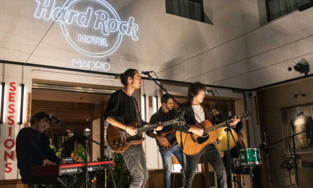 Curro García presenta «Oblivio»: rock ‘n’ roll is here to stay