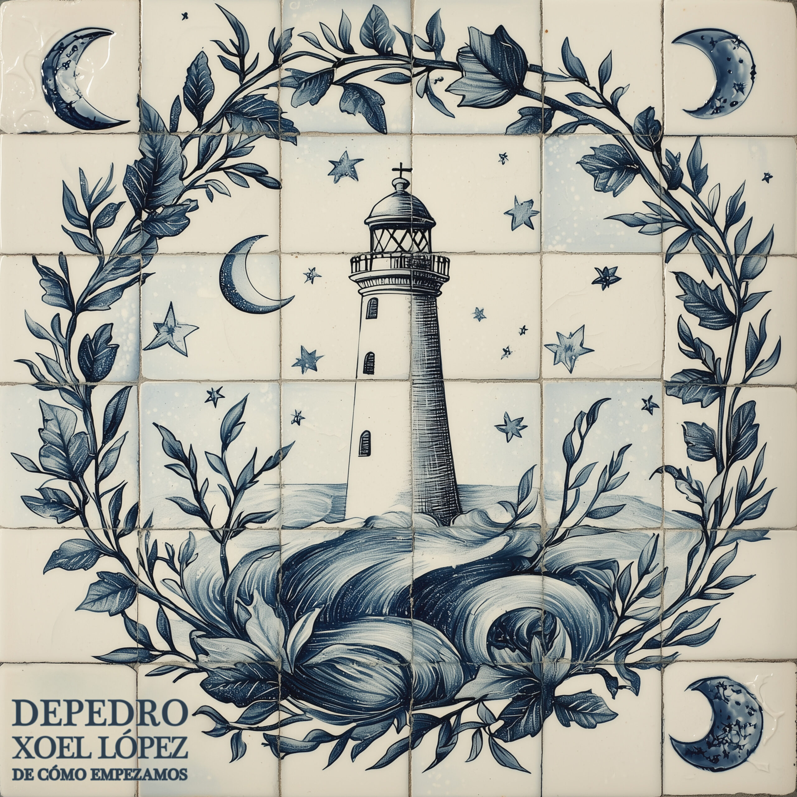 Portada de De como empezamos - Depedro y Xoel López Portada de De como empezamos - Depedro y Xoel López